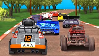 Cars: (Lightning Speed) Online - Mcqueen VS Jeep - GamePlay screenshot 4