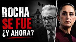 ROCHA DURÓ 34 HORAS… ¿SHEINBAUM YA MANDA EN MORENA 👀