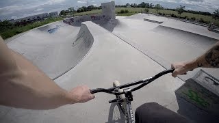 GoPro BMX POV 2016 - Skatepark Mannheim