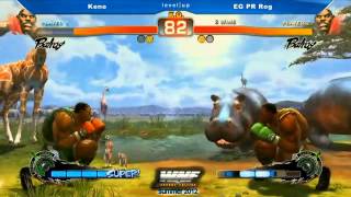 Keno (Balrog) vs EG| PR Balrog (Balrog) @ WNF SSF4 AE 2012