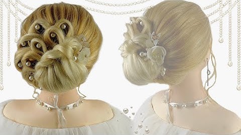 #0171. Hướng Dẫn Búi Tóc Bà Sui - Cô Dâu Đẹp #ngọcuyênn #tếttóc #búitóc