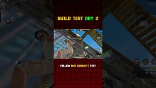 Guild Test 1v4 🔥 Impossible Clutch 😱 #shorts