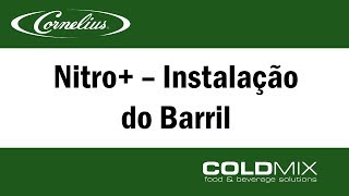 Nitro+ – Instalação do Barril by Coldmix 23 views 6 years ago 46 seconds