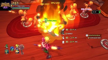 Dungeon Defenders 2 Basics - The Huntress