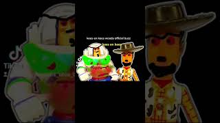 The History Of Toy Story Kees Mathred Woody And Buzz Dance Scene Toy Story 5