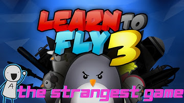 Learn To Fly 3 | Fly My Little Penguin Friend | #1