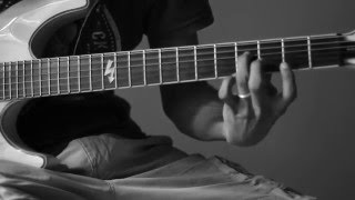 Video thumbnail of "Avial- Ettam Pattu verse riff lesson"