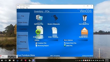 Feature Tour - WinCDS POS Software