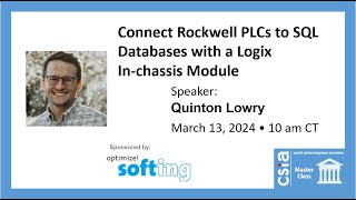 Connect Rockwell PLCs to SQL Databases with a Logix In-chassis Module