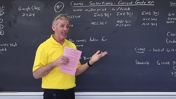 Central Elgin Collegiate Institute Grade 10 Course Selection Video