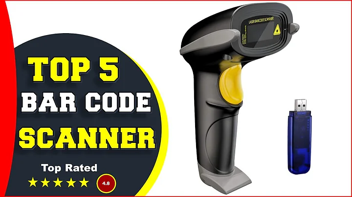 ✅ Top 5: Best Barcode Scanners 2022  [Reviewed & Buying Guide]