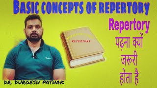 REPERTORY- Basic concepts#क्या#क्यों#पड़े