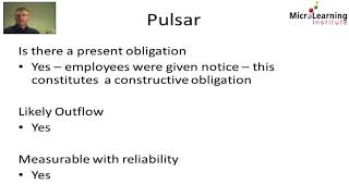 Exam Question   IAS 37   Restructuring Provision