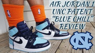 blue chill jordan 1 grade school