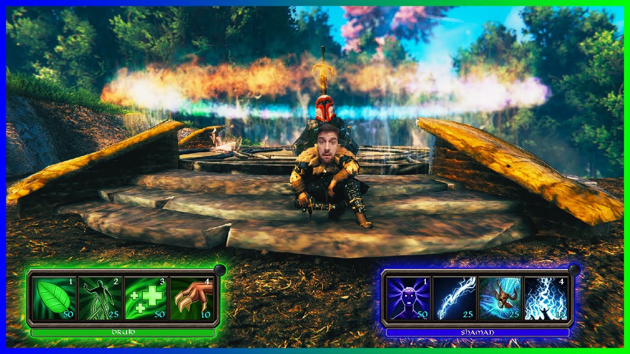 Valheim Mods Magic Overhaul Druid and Shaman NEW Classes added! (Magic