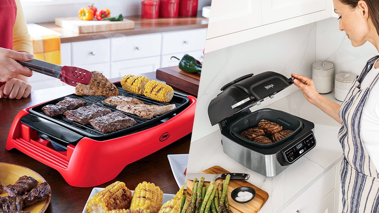 7 Best Electric Grills for Home Best Indoor Electric Grills YouTube