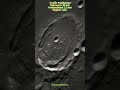 Crater Posidonius #luna #shorts #Posidonuus #crater
