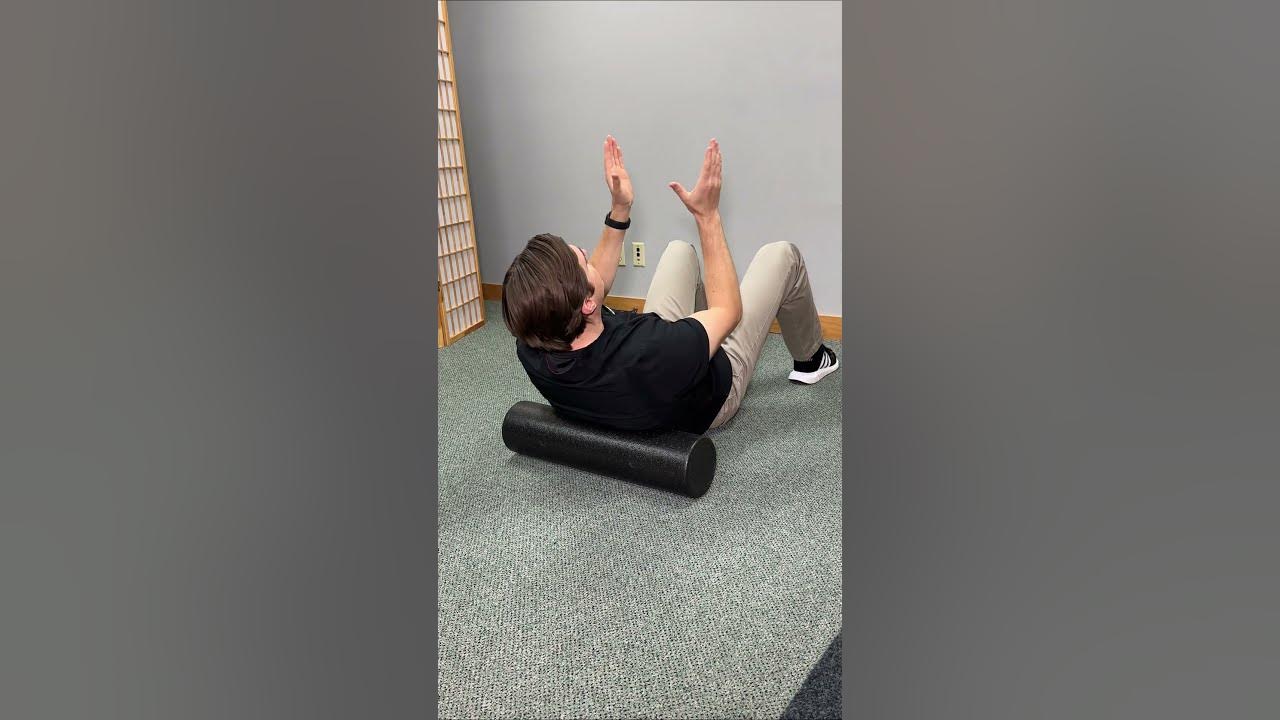 Delts Foam Roller Exercises! Say Goodbye to Back Pain – Pulseroll
