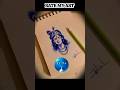 Hare Krishna 🙏🏻😲 Pen Drawing 🔥 || #viralshorts #krishna #drawing #ytshorts #shortsfeed