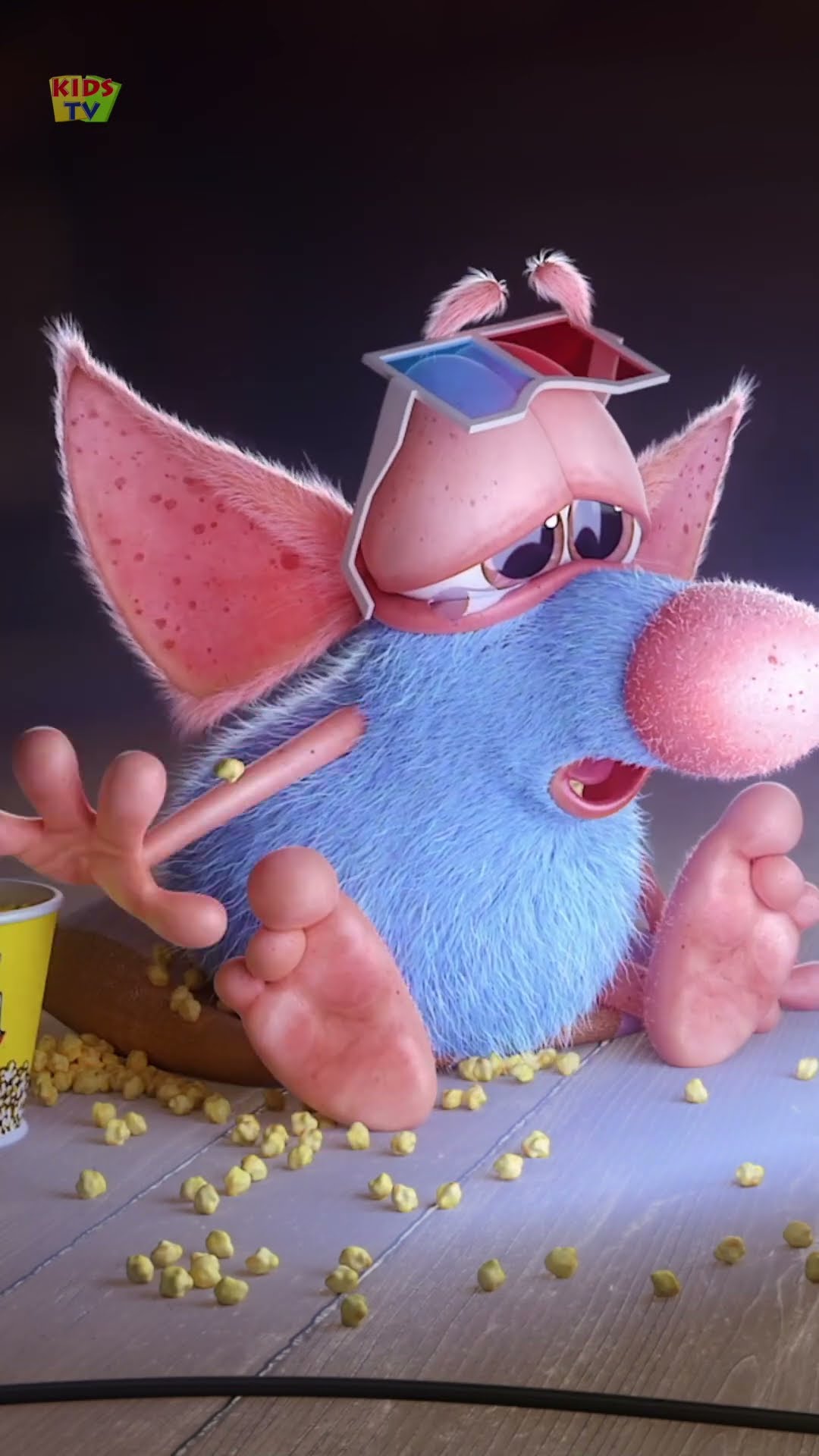 Kids Funny Cartoon - Tv #ratticmini #cartoon #shorts #video #cartoonshow