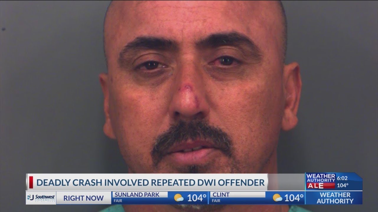 Deadly DWI crash repeated offender - YouTube
