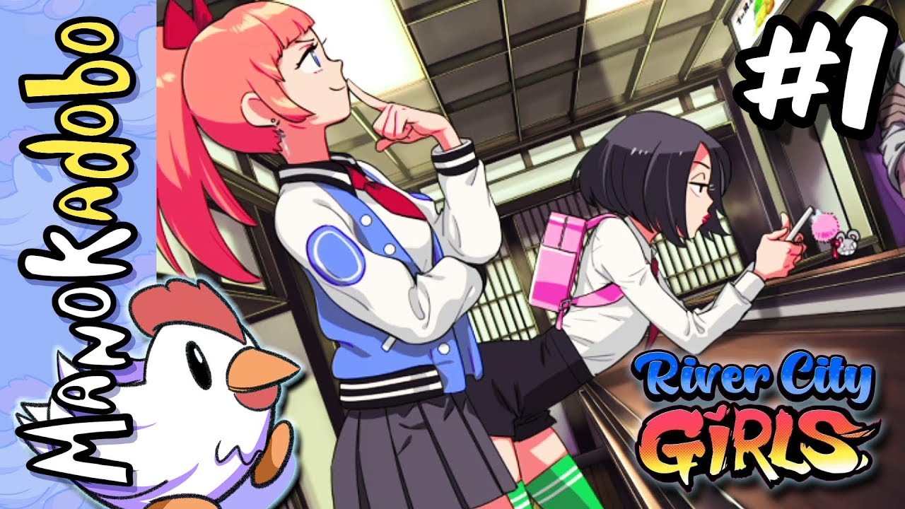 River City Girls Порно River City Girls Порно