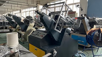 JDGT muffin cake tray forming machine 2024 new servo motor type paper cup machine