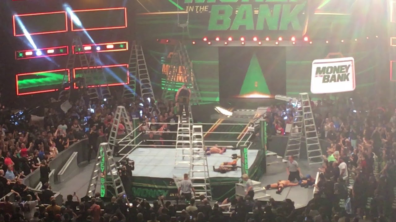 Braun Strowman Wins Money in the Bank! (WWE Money in the Bank – 6/17/18)