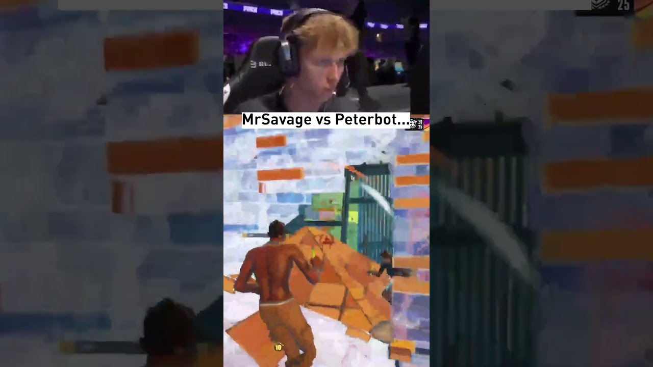 MrSavage Vs Peterbot 