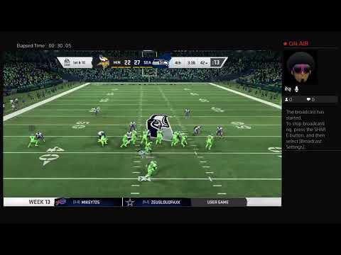 Seahawks vs Vikings - YouTube