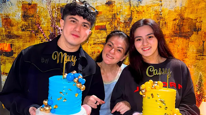 Carmina Villarroel Delights Twins Cassy & Mavy W/ Heartfelt Birthday Salubong at Home