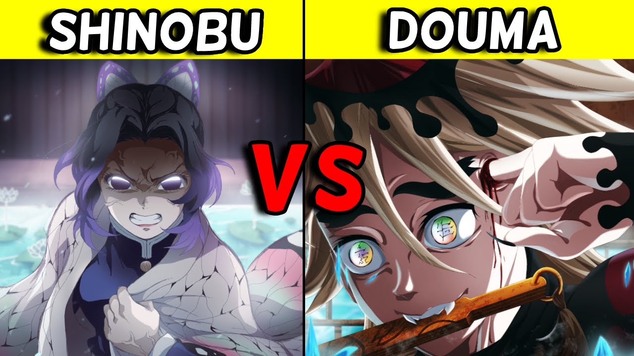 Shinobu VS Douma Full Fight Recap Infinity Castle Arc YouTube Shinobu VS Douma Full Fight Recap Infinity Castle Arc YouTube