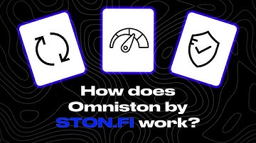 Omniston by Ston.fi — How the new DeFi protocol on TON Works