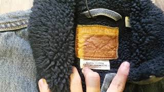 Levis Sherpa Jacket unboxing