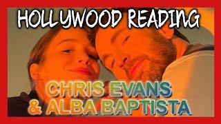 CHRIS EVANS & ALBA BAPTISTA *Hollywood Tarot Reading*