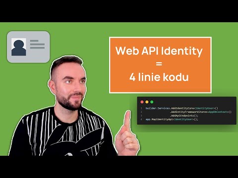 ASP.NET Web API Identity w 5 minut (rejestracja, logowanie..)