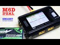 M6D is a really Good Portable RC Hobby Battery Charger - Charge 2 batteries at once - Review