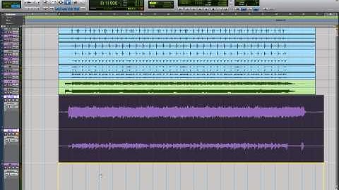 Multi-Mono Audio Tracks (Guitar)