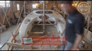 Building a SIMPLE Catamaran from Scratch with Plans