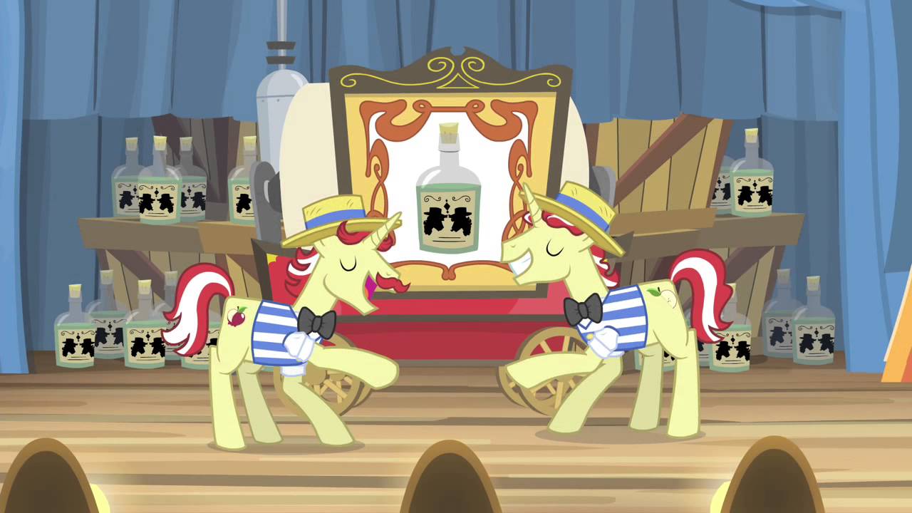 MLP:FiM | Music | Flim Flam Miracle Curative Tonic | HD