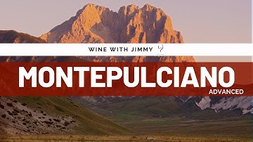 Grape Varieties Montepulciano Advanced Version ideal for WSET Level 3 and Level 4 (WSET Diploma)