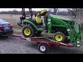 The Best Trailer for Your Subcompact Tractor