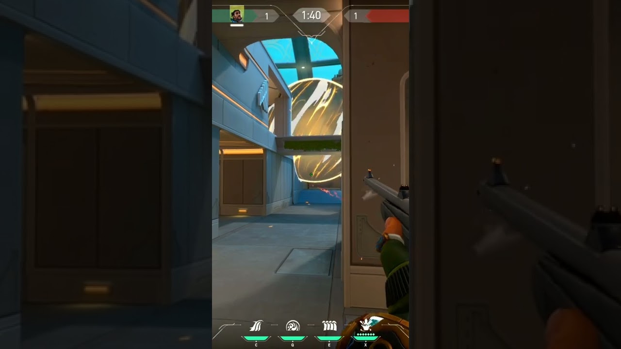 Harbor One Way Smoke on Pearl | Harbor Tips and Tricks | Harbor Valorant | Part 3 | Valorant