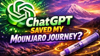 ChatGPT saved my Mounjaro journey… but not in the way you might think 🤖💉