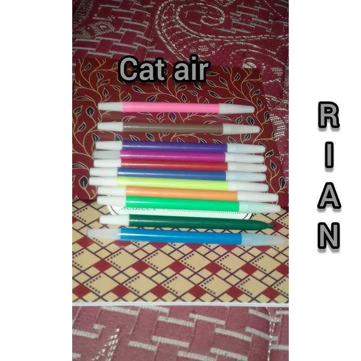 Ringkasan RIAN menggambar model objek
