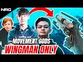 The Movement Gods take on Wingman Only Challenge ft. aceu, rFaide, Lyr1c