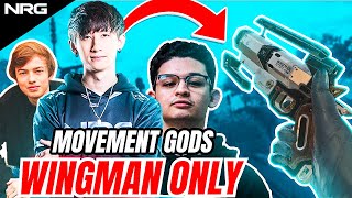 The Movement Gods take on Wingman Only Challenge ft. aceu, rFaide, Lyr1c