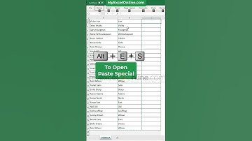 Convert Formulas to Values in Excel 🤩 #shorts #myexcelonline #excel #msexcel