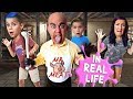 Mr meat horror game in real life funhouse family