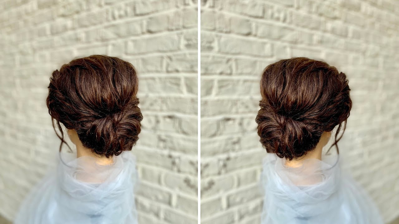 low bun hair updo, inspiration from Korea wedding | Hair design for wedding,  Hairdo, Hair styles
